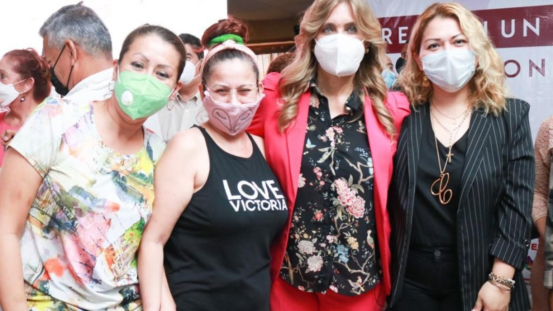 ¡Las mujeres tamaulipecas estamos listas para todo! Maki Ortiz