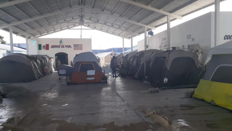 A juicio desalojo de albergue para migrantes en Reynosa 