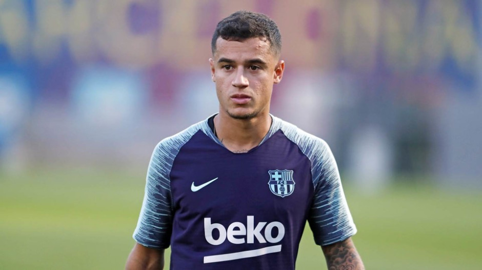 Coutinho estará de baja entre dos y tres semanas