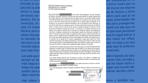 Estudiante pide ayuda para poder usar uniforme neutro en escuela