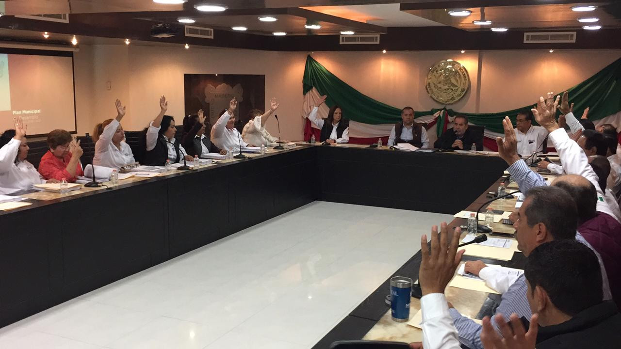 Cuenta Madero con democrático Plan Municipal de Desarrollo