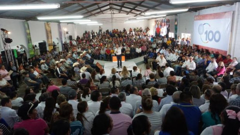 “Heroica al 100”, ayuda a las familias del campo