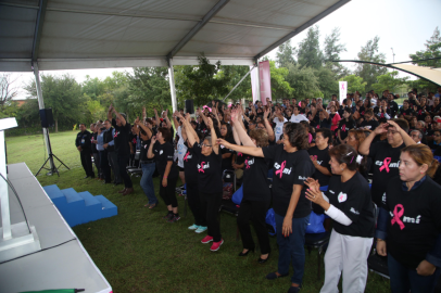 Sistema DIF inaugura “Carril Rosa” en la Unidad Deportiva del IPSSET