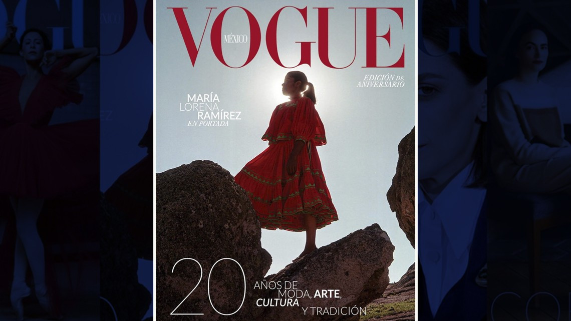 Lorena Ramírez, Abigail Mendoza e Irene Azuela aparecen en las portadas de la revista Vogue México