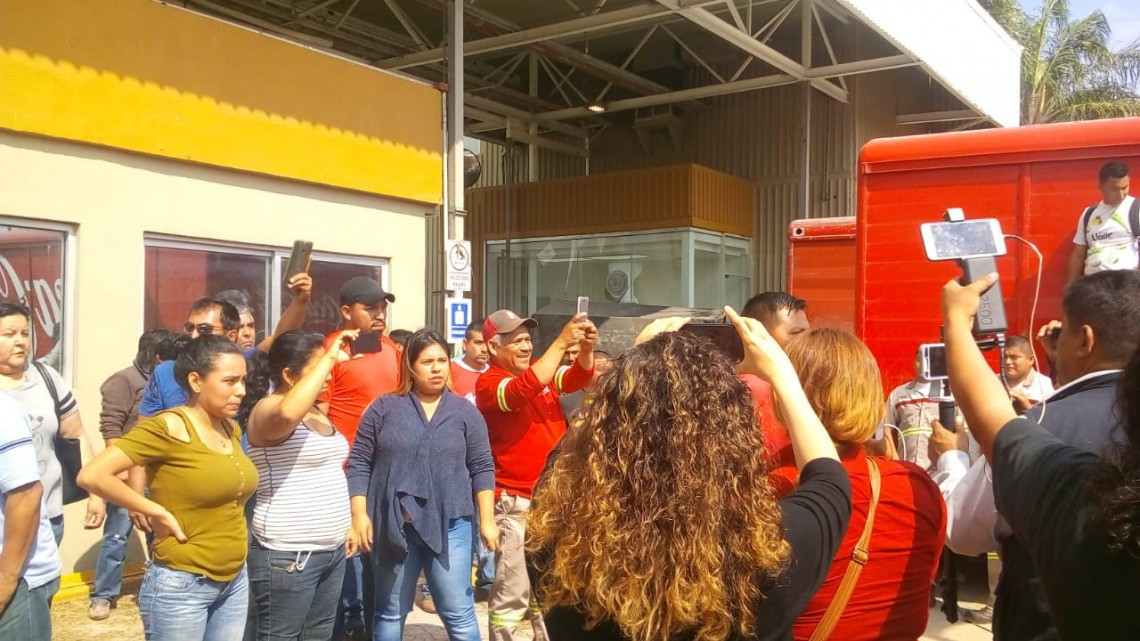 Estalla conflicto en la Coca Cola de Matamoros