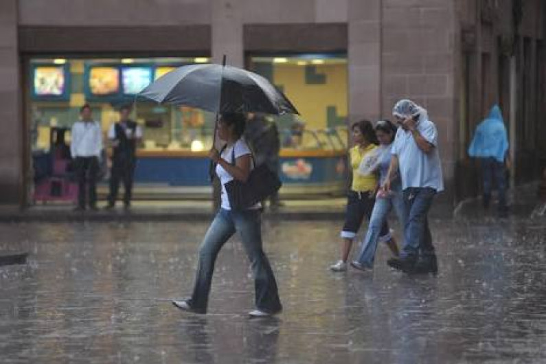 Prevén lluvias intensas en regiones Hidalgo, Puebla, Veracruz y Oaxaca