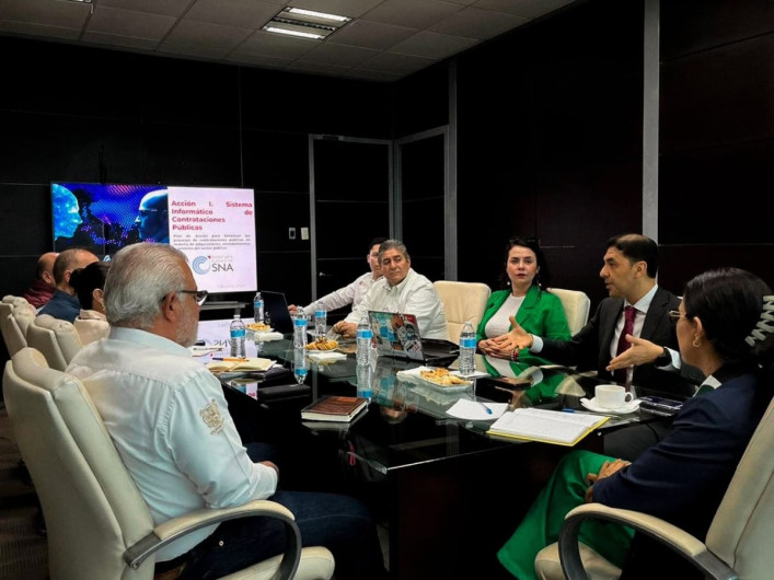 Impulsa Tamaulipas la transparencia con nuevo módulo de Contrataciones Públicas S6