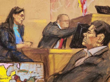 Argumenta defensa de "El Chapo"  que testigo actúa solo por odio