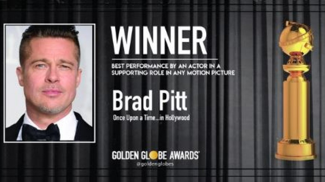 Joaquín Phoenix y "Once Upon A Time... in Hollywood" triunfan en los Golden Globes 2020