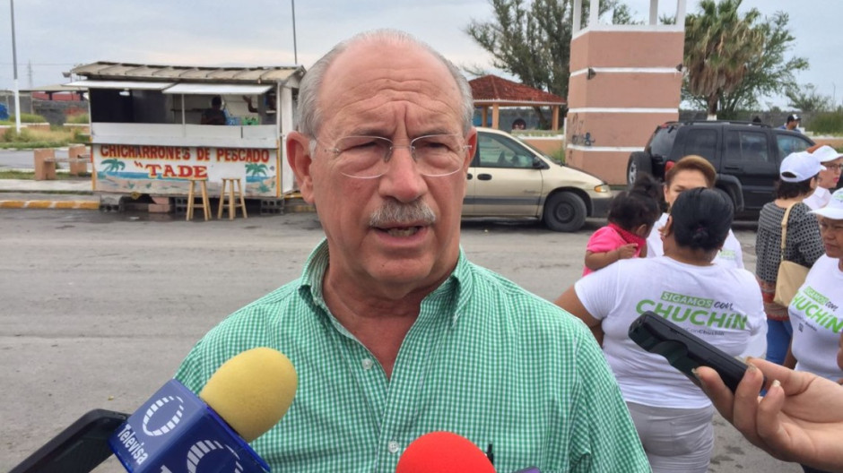 Anuncia Chuchín que intensificará campaña