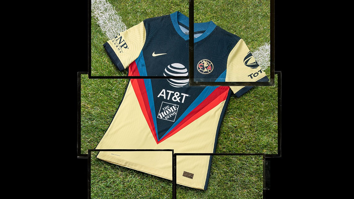 América presenta uniforme de local para la temporada 2020-2021