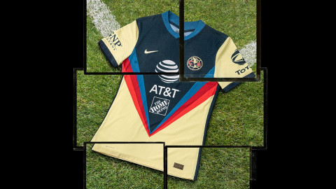América presenta uniforme de local para la temporada 2020-2021