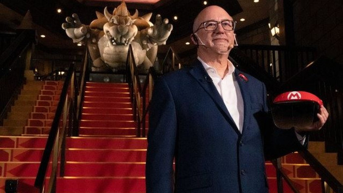  Ya hay fecha para la apertura de Super Nintendo World en Universal Estudios de Japón 