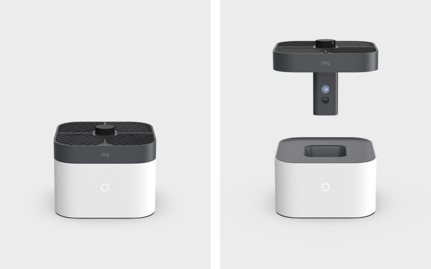 Lanza Amazon un dron para cuidar el hogar