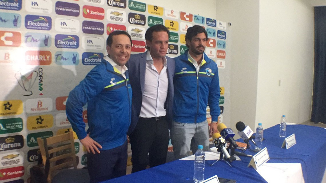 Eduardo Fentanes, nuevo director técnico de la Jaiba Brava