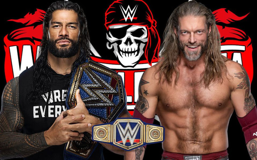 Roman Reigns vs Edge: estelar de Wrestlemania 37