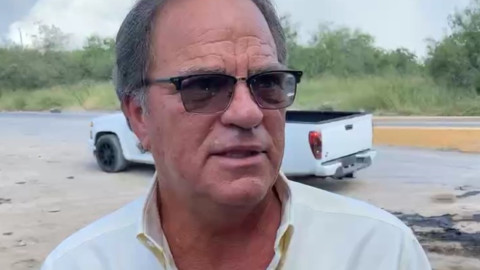 Incendio en relleno sanitario esparce humo por amplias zonas de Matamoros