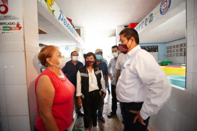 Apoya Gobierno de México a más de 8 mil microempresarios: Rodolfo González Valderrama