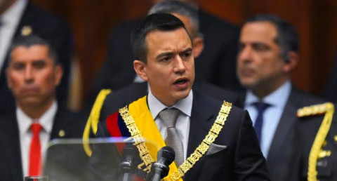 "Es ilicito": Ecuador sobre asilo de México a ex vicepresidente 