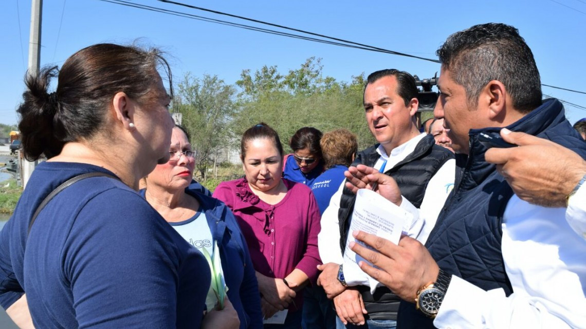 Invertirá ayuntamiento más de 3.5 MDP en obra pluvial para Rancho Grande