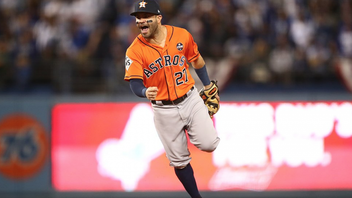¡Astros campeones por 1ra. vez en su historia!