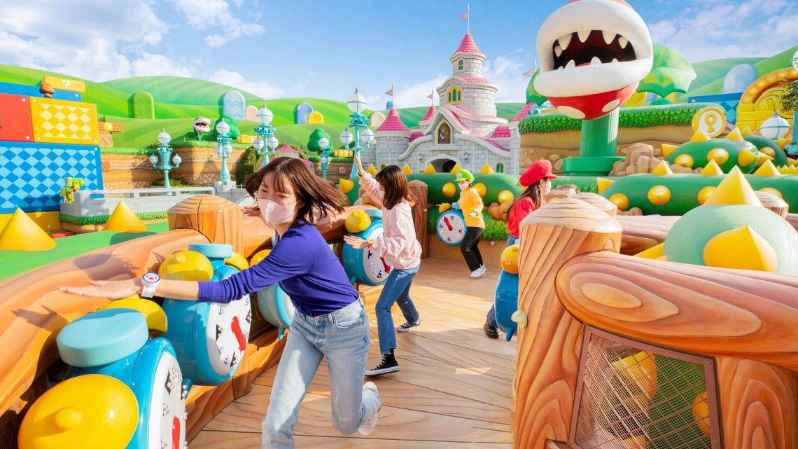 Super Nintendo World en Japón abre sus puertas al público 