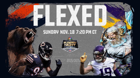 NFL cambia duelo Minnesota-Chicago para horario estelar