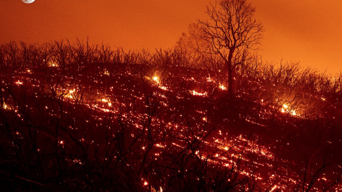 California sufre el peor incendio de su historia