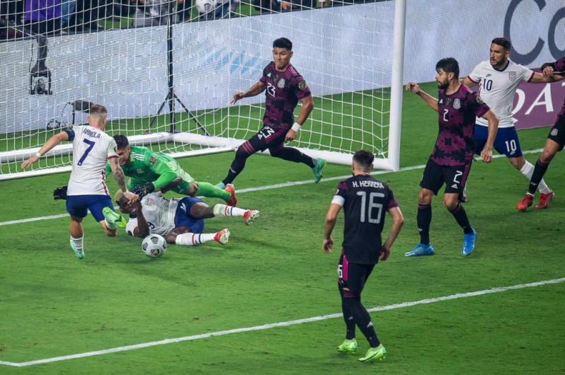 ¡CAYÓ EL TRI! Estados Unidos vence a México y es campeón de la Copa Oro 2021