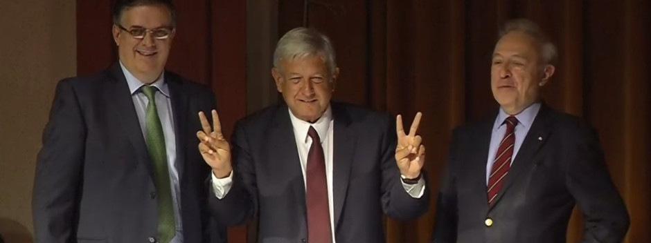 AMLO anuncia ajustes en Gabinete: Ebrard será próximo Canciller