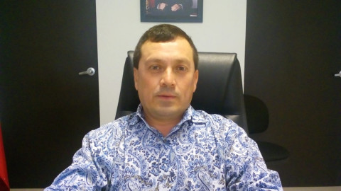 Migrantes en el puente nuevo de Matamoros mantienen orden: Enrique Maciel