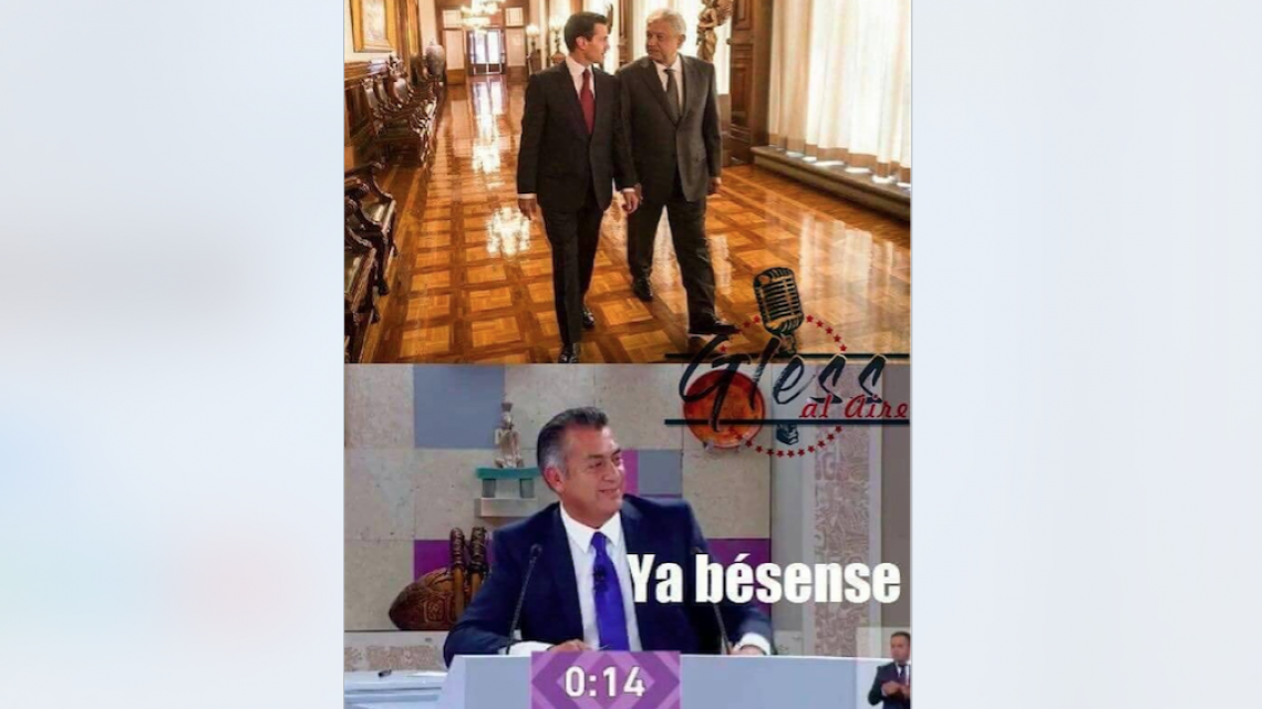 EPN y AMLO, dos de los máximos referentes en memes de los últimos años