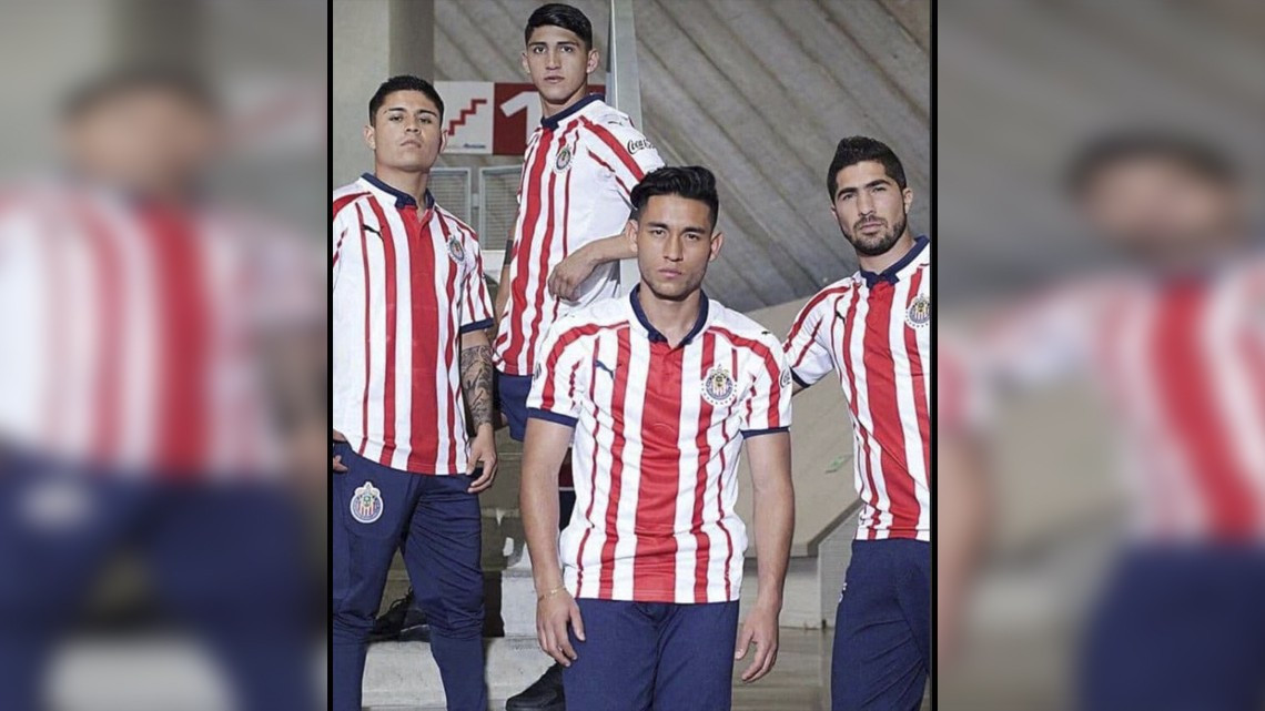 ¡Mira los nuevos uniformes de Chivas!
