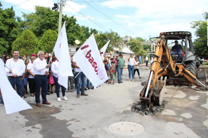 Gobierno de Américo cumple en el municipio de Abasolo