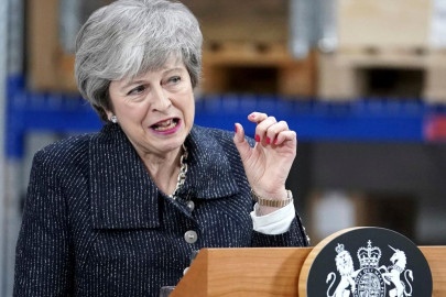 Theresa May pide una prorroga del brexit hasta el 30 de junio