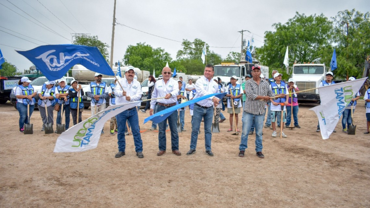 Arranca en Río Bravo Plan Unidos Por Tamaulipas