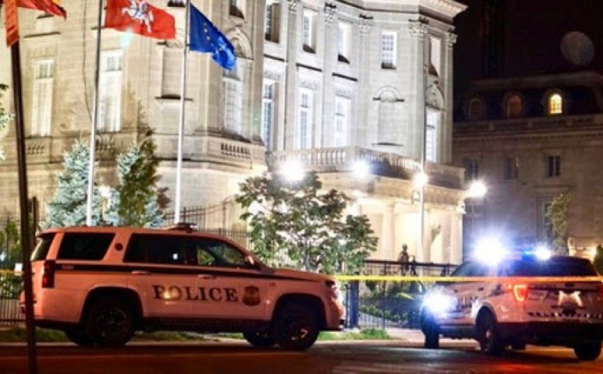 Sujeto abre fuego contra la embajada de Cuba en Washington