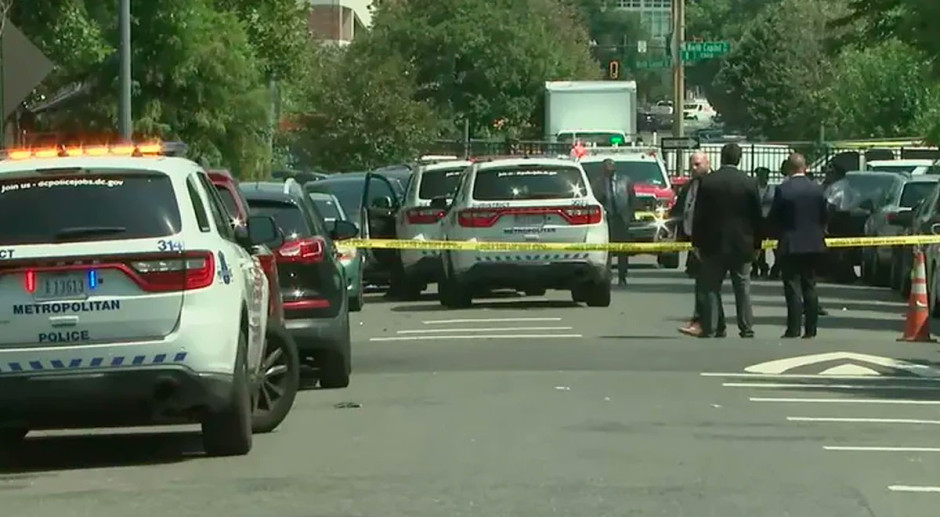 Al menos tres personas muertas por tiroteos en Washington y Baltimore