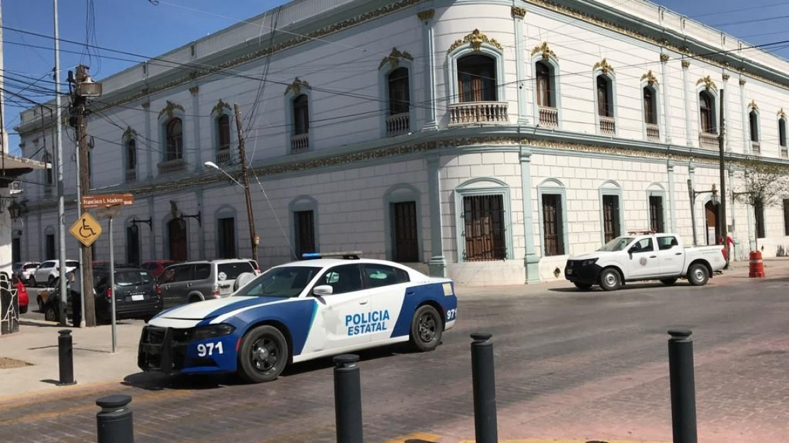 Reportan amenaza de bomba en presidencia de Victoria; PC dice solo fue inspección de rutina