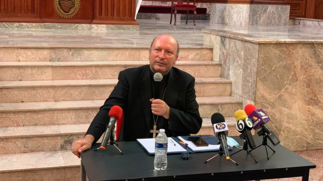 Sondea nuncio apostólico a sacerdotes y laicos en búsqueda de nuevo Obispo de Victoria