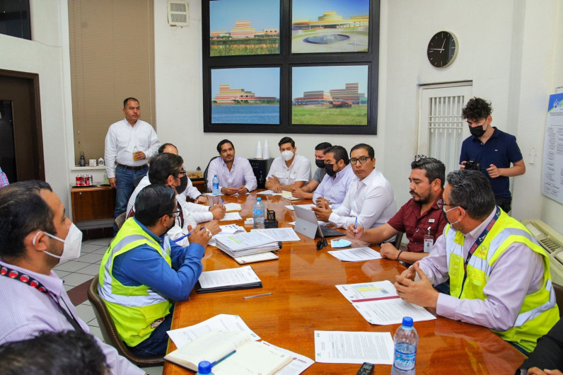 Solucionarán COMAPA y CFE variaciones de voltaje en plantas potabilizadoras
