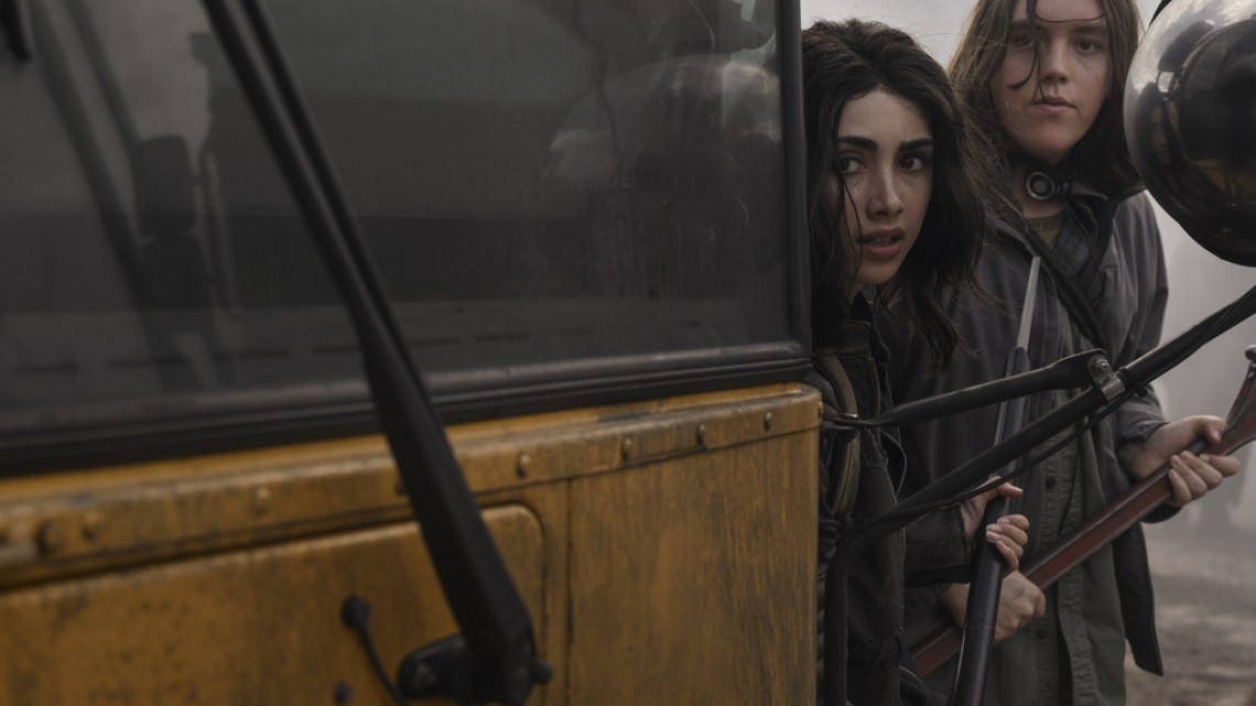 Revelan las primeras fotos del nuevo spin-off de “The Walking Dead”