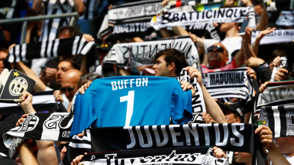 El adiós de Buffon a la Juventus 