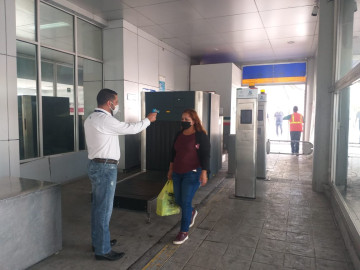 Supervisa Coepris medidas sanitarias en varios puntos de Reynosa