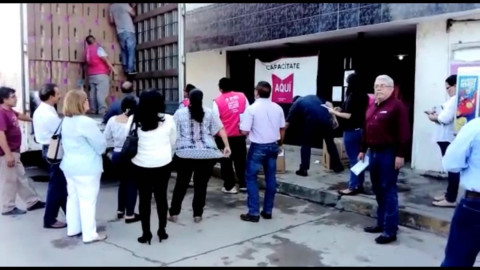 Recibe INE de Ciudad Madero primera carga de material electoral