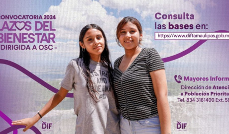 Convoca DIF Tamaulipas a presentar iniciativas para el programa Lazos del Bienestar