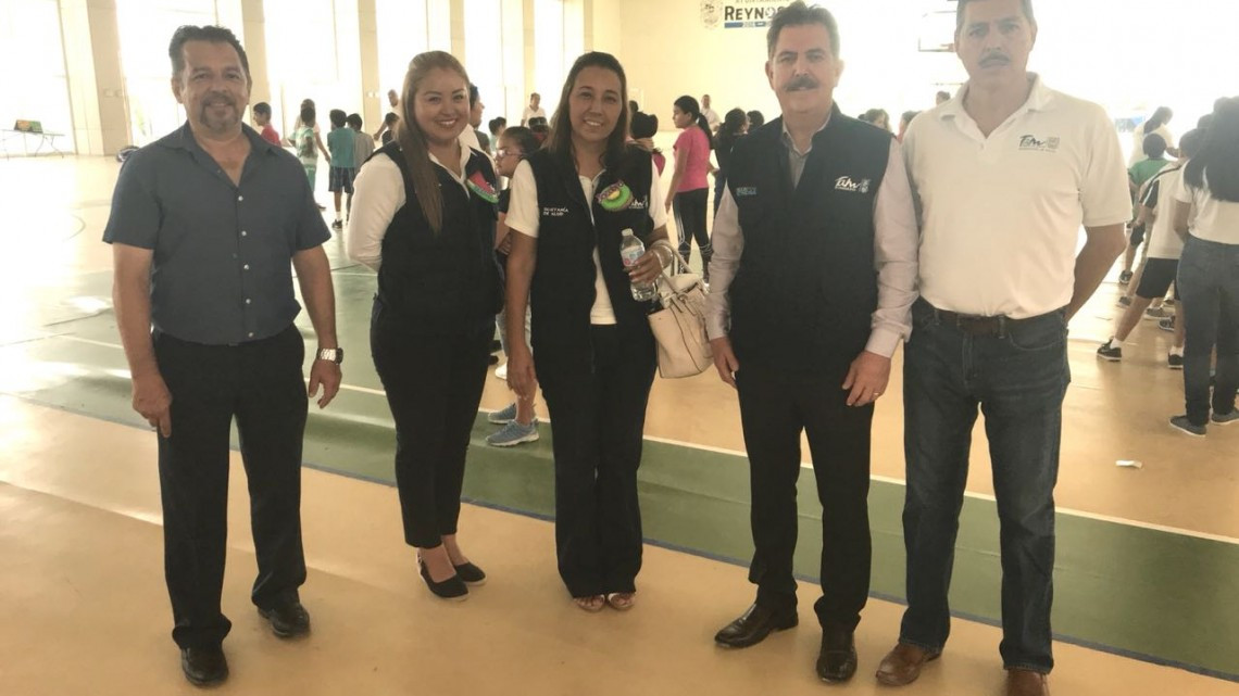 Disfrutan niños campamento 'Verano Saludable 2018'