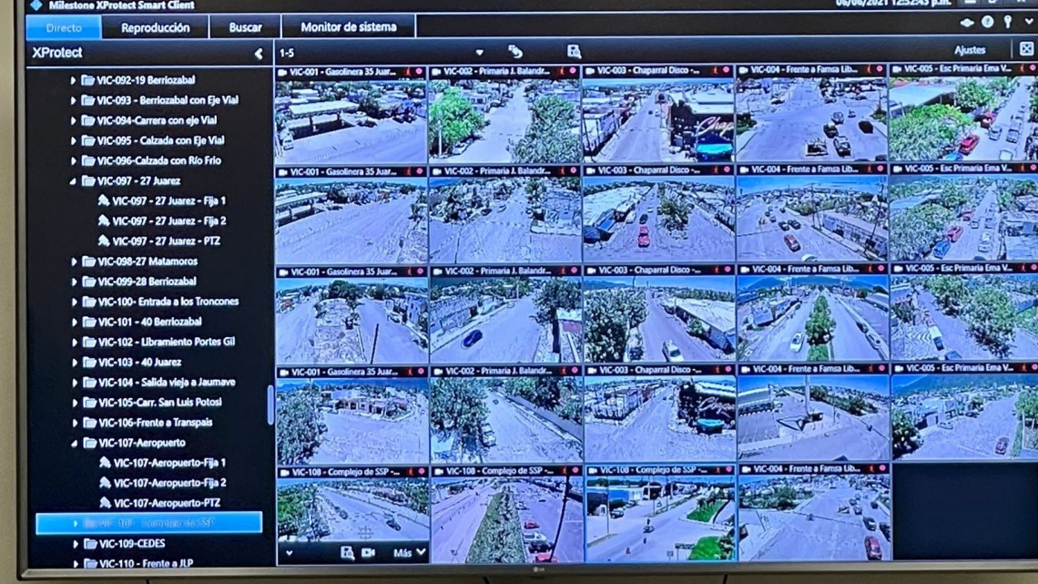 Corporaciones de seguridad atentas a incidencias electorales 