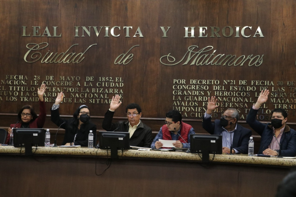  Ayuntamiento aprueba Plan Municipal de Desarrollo 2021-2024, colocando a Matamoros en ejemplo estatal