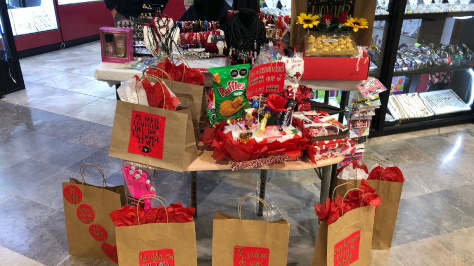 Enamorados incrementan ventas en comercios